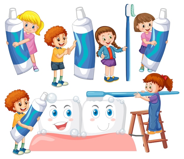 rotina infantil ilustrada escovar os dentes - Pesquisa Google  Imagenes de  doctores animados, Medico dibujo, Medico animado