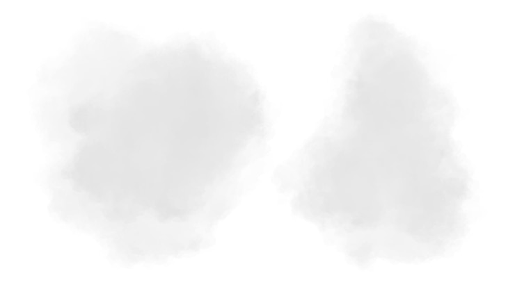 Vetor grátis conjunto de desenho de fundo de cor cinza pintado à mão vetor