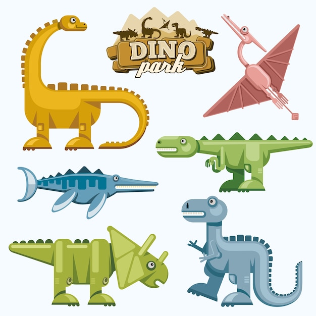 brinquedo animal dinossauro brinquedo criança jogos jogar cor ícone vetor  ilustração 23862397 Vetor no Vecteezy
