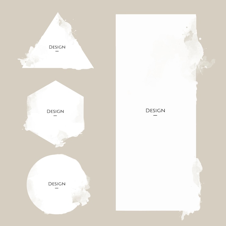 Vetor grátis conjunto de ilustração de design de modelos de distintivo de anúncio