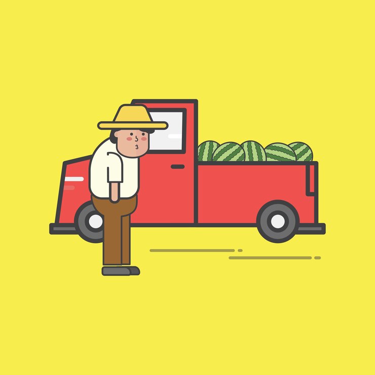 Vetor grátis conjunto de ilustração de vetor de supermercado