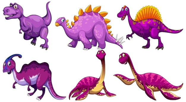 Dinossauro Roxo Ilustrações, Vetores E Clipart De Stock – (4,767 Stock  Illustrations)