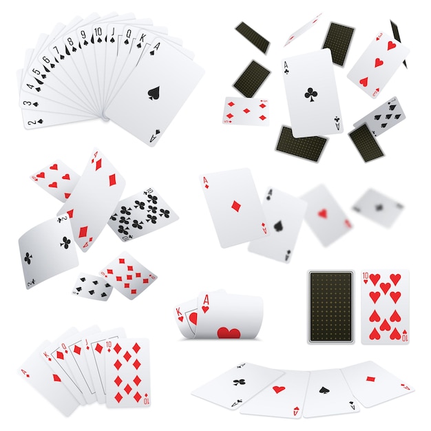 Jogo De Cartas Baralho - Gráfico vetorial grátis no Pixabay - Pixabay