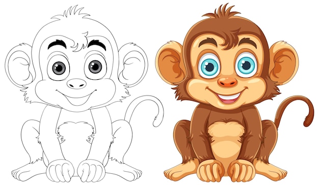 IMAGEM DE MACACO PARA COLORIR - Pesquisa Google