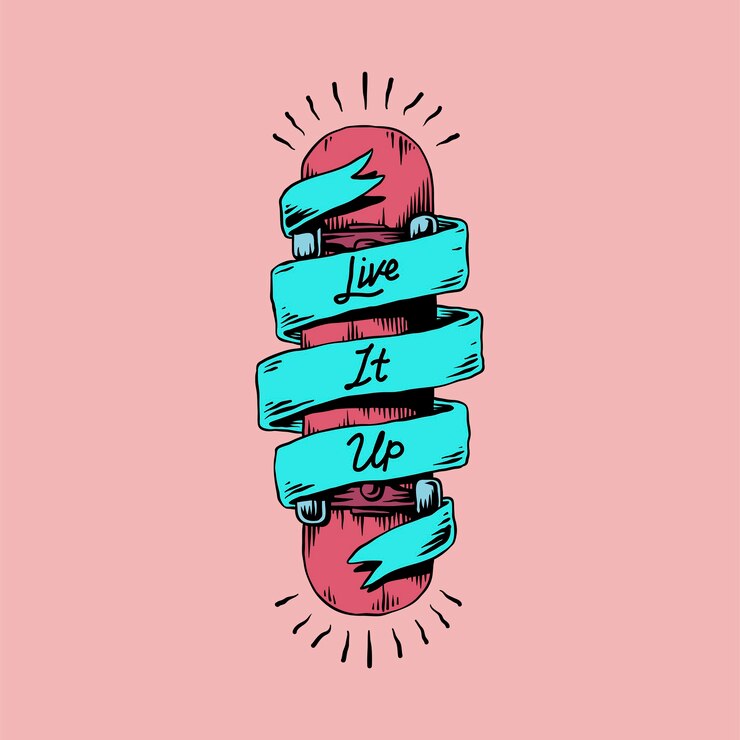 Vetor grátis cool retro vetor de emblemas motivacionais
