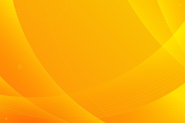 Copiar espaço gradiente de fundo laranja
