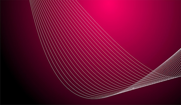 Vetor grátis cor gradiente abstrata da linha de fundo