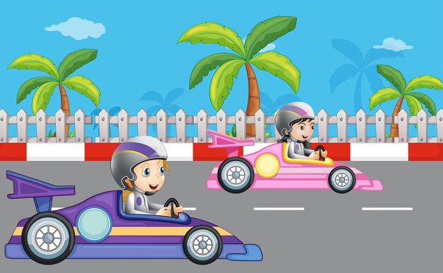 Página 4  Pista Carros Infantil Imagens – Download Grátis no Freepik