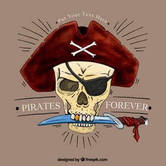 Logo Pirate - Vetores e Arquivos PSD Grátis para Download