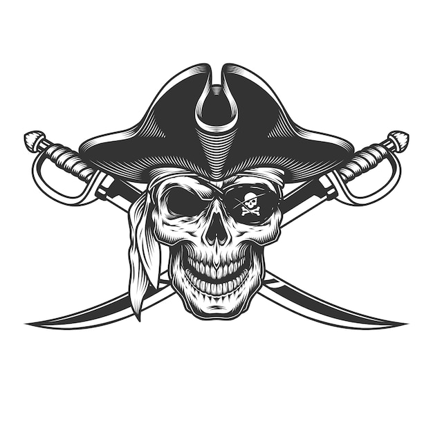 Logo Pirate - Vetores e Arquivos PSD Grátis para Download