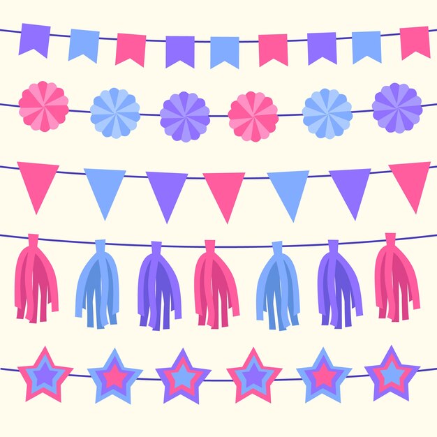 Decorações de aniversário