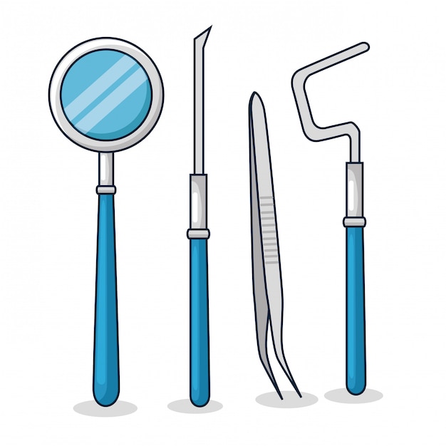 ícone linear da unidade de máquina dental. ferramentas médicas para  dentista. instrumentos ortodônticos. ilustração personalizável de linha  fina. símbolo de contorno. desenho de contorno isolado de vetor. traço  editável 5258763 Vetor no