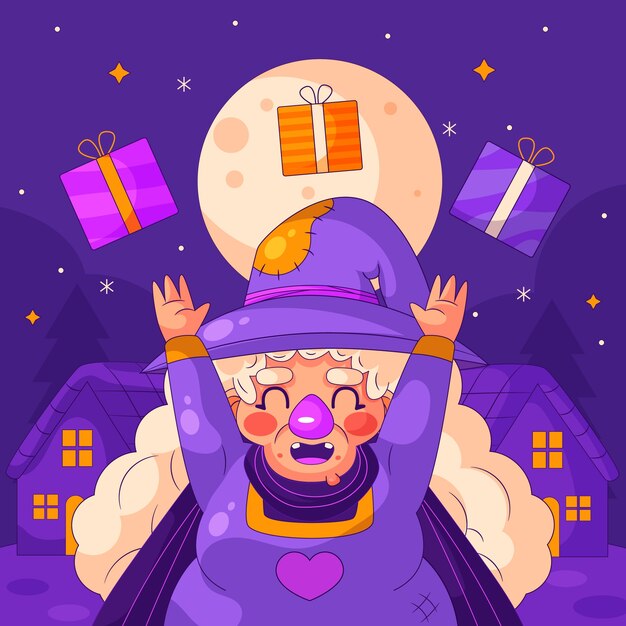 Desenhado à mão com uma ilustração