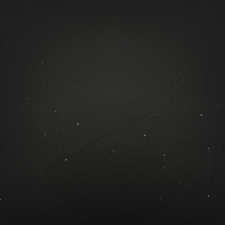 Vetor grátis desenho abstrato com estrelas em preto