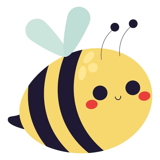 Desenho de abelha bonito