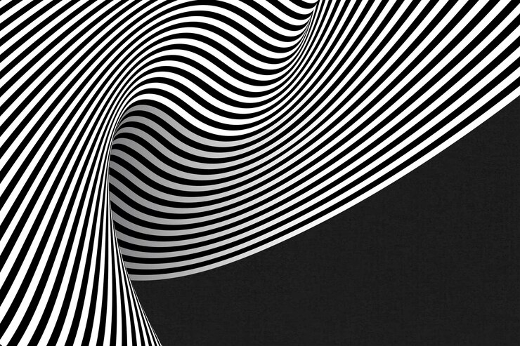 Vetor grátis desenho de fundo abstrato preto