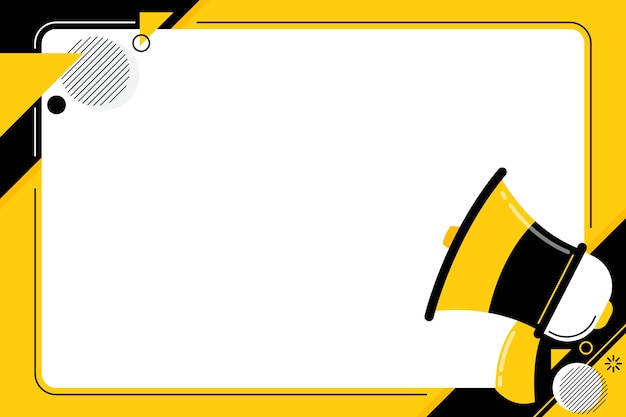 Desenho de fundo do anúncio
