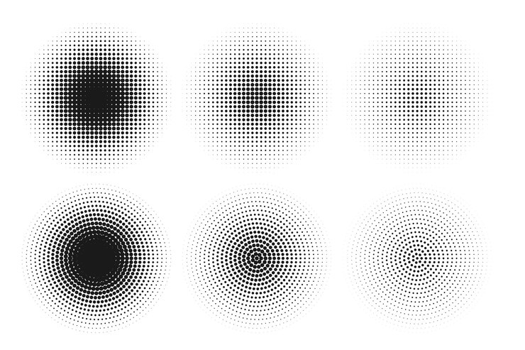Vetor grátis desenho de fundo texturizado de círculos de meio tom grunge abstratos