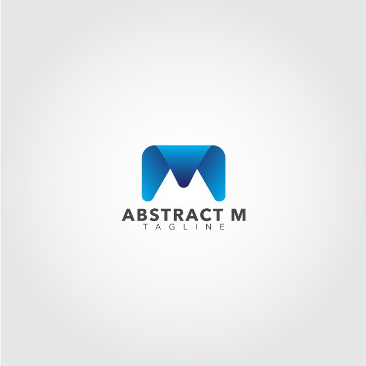 Vetor grátis desenho de logotipo abstrato