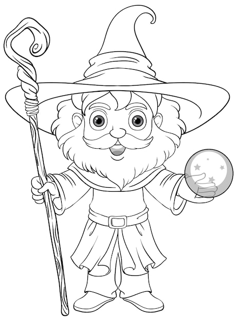 Desenho de Bruxa para colorir  Desenhos para colorir e imprimir gratis