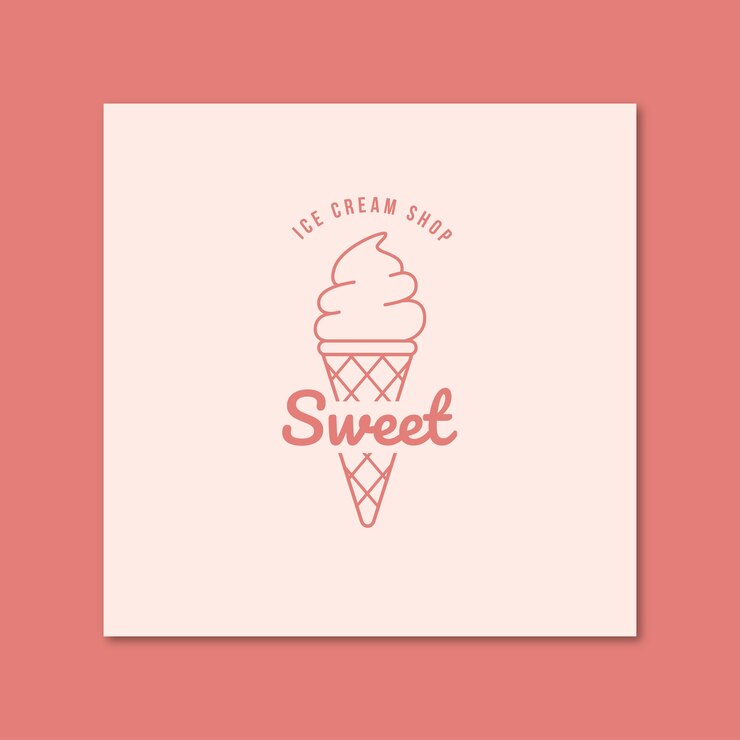 Vetor grátis desenho do logotipo da geladeira