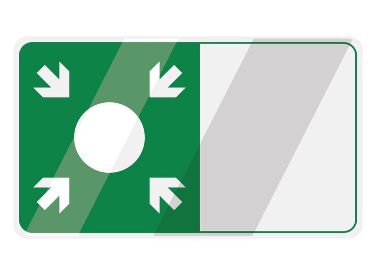 Vetor grátis desenho do ponto de encontro
