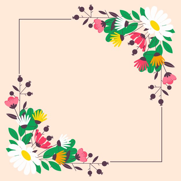 Desenho Floral