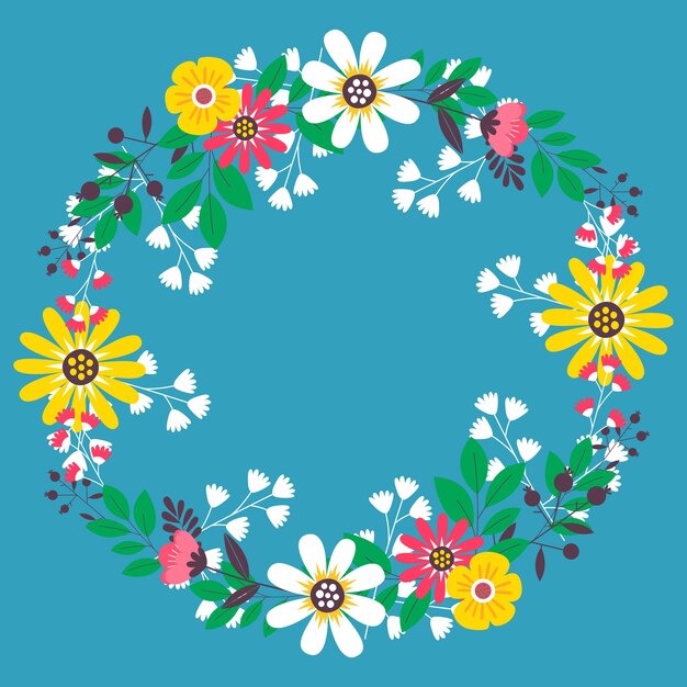 Desenho Floral
