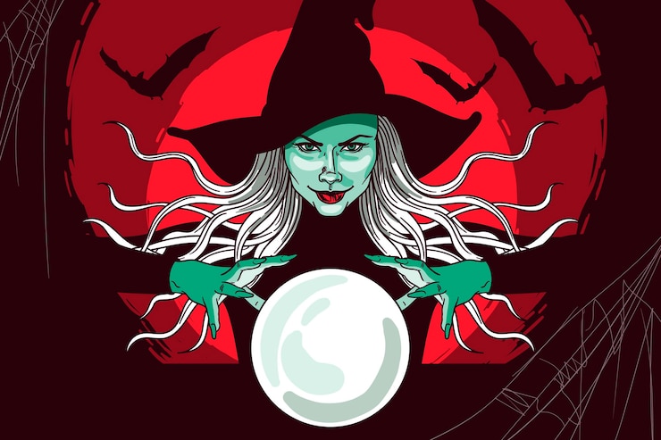Vetor grátis desenho halloween fundo