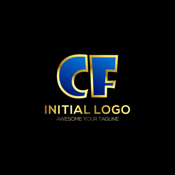 Vetor grátis desenho moderno do gradiente inicial do logotipo