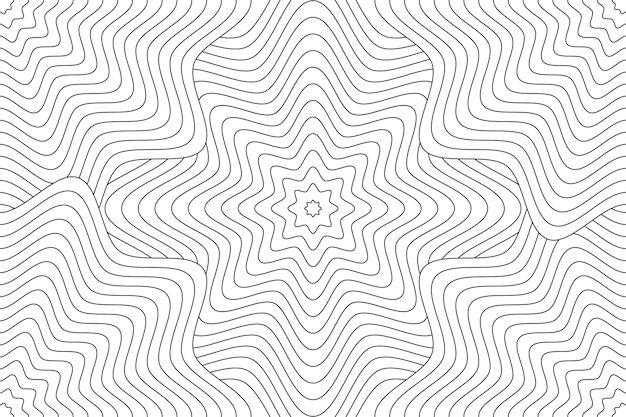 Desenho plano resumo contorno fundo
