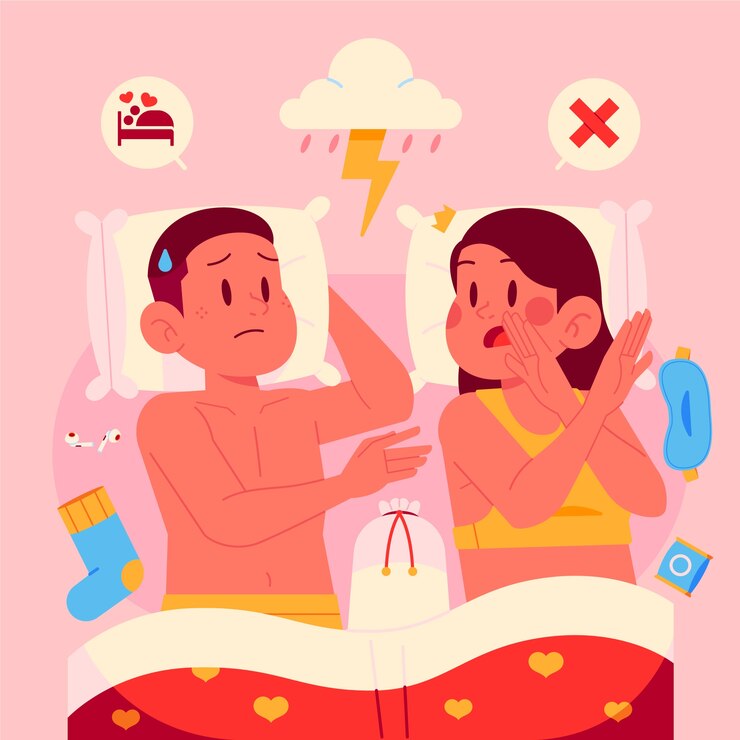 Vetor grátis desenho plano sem ilustração de sexo