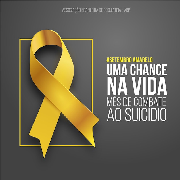 Vetor grátis design amarelo de setembro