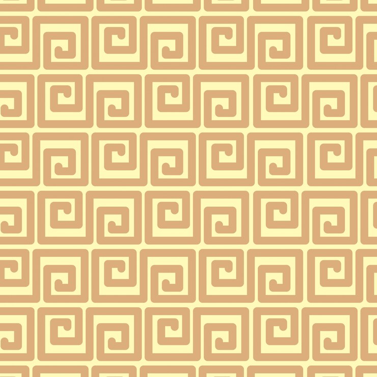 Vetor grátis design com padrões chineses