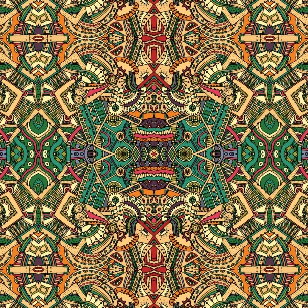 Vetor grátis design de boho estilo de fundo