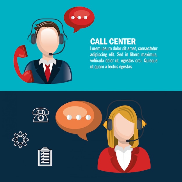 Design de call center