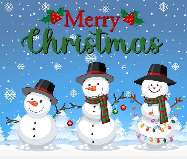 Design de cartaz de feliz Natal