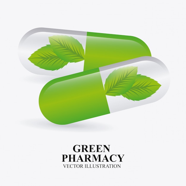 design de farmácia verde
