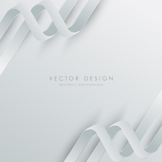 Vetor grátis design de fundo branco