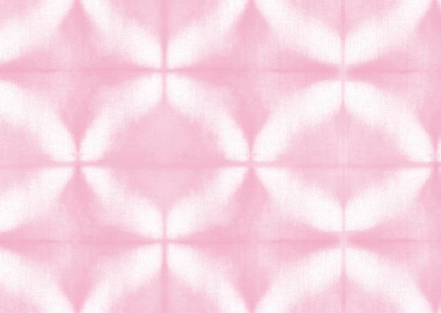 Design de fundo de padrão de tie dye rosa pastel
