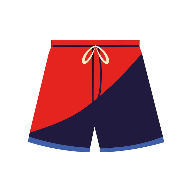 Vetor grátis design de ícone isolado de calça curta