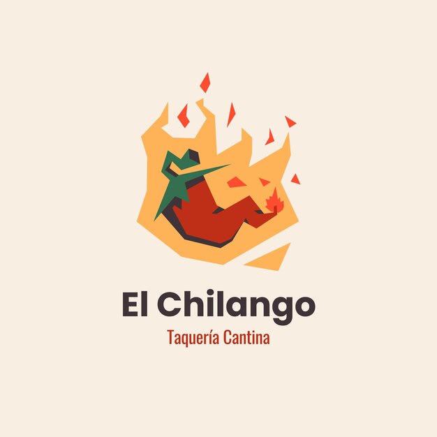 Design de logotipo de bar mexicano