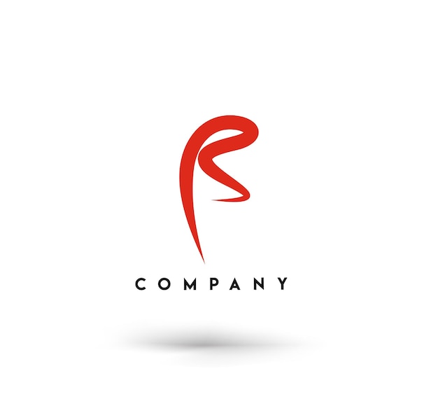 Design de logotipo de vetor corporativo de identidade de marca B.