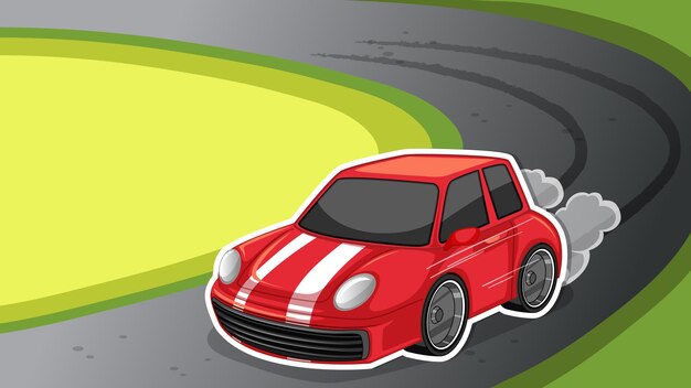 Pista Carro Desenho Imagens – Download Grátis no Freepik