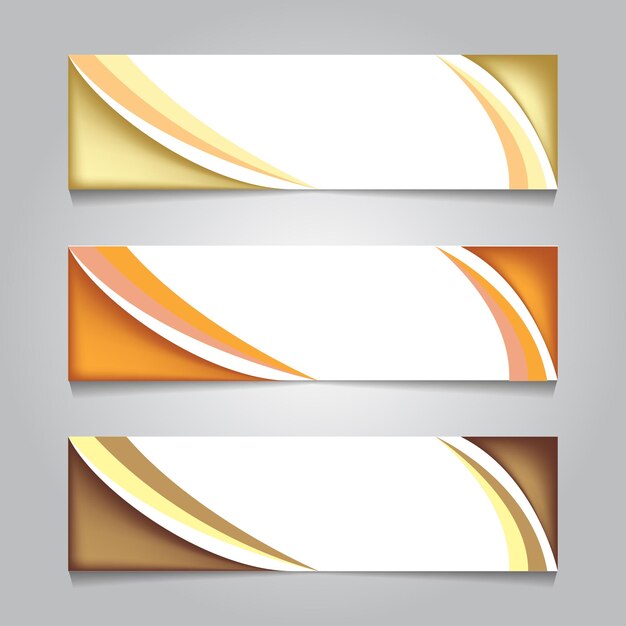 Design de modelo de banner de impressão de banner web de luxo dourado para promoção ou ilustração vetorial de pano de fundo