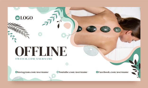 Design de modelo de spa
