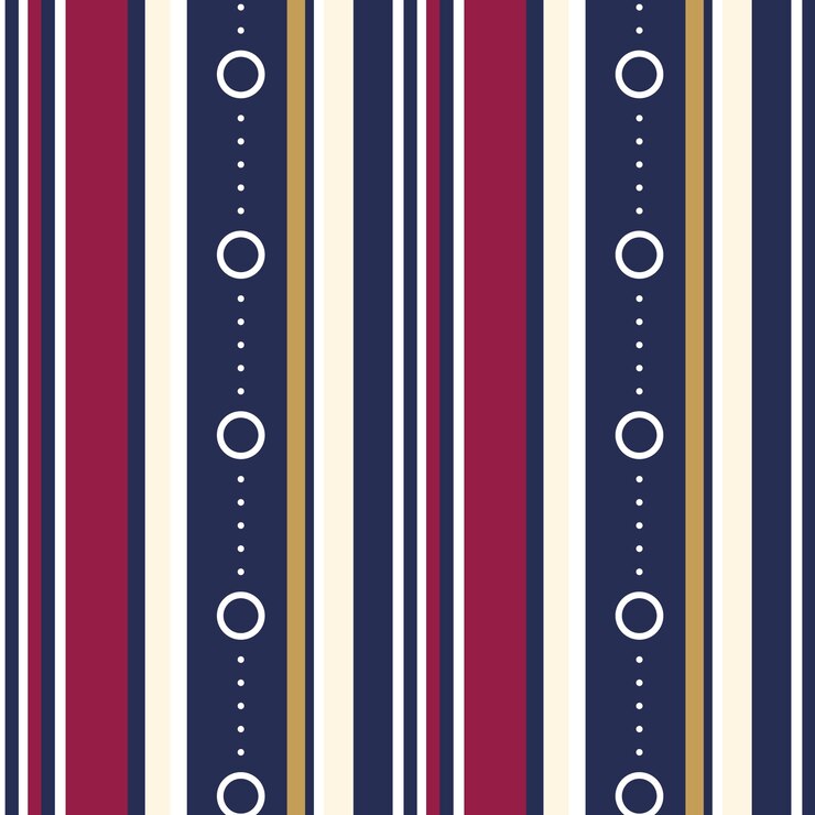 Vetor grátis design de padrão de listras de design plano