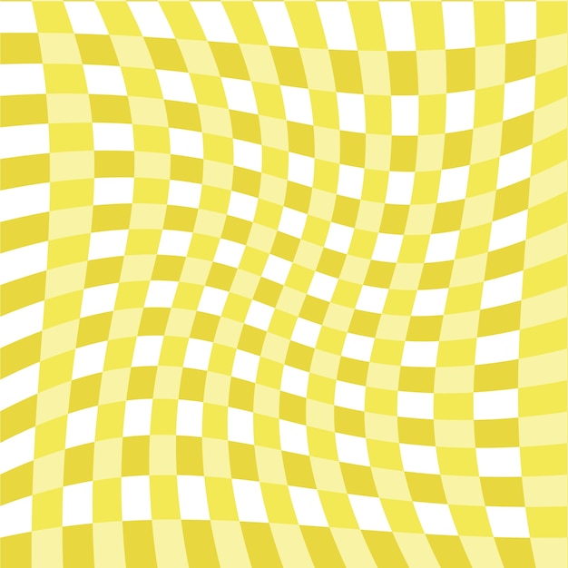 Background Xadrez Quadriculado Amarelo Branco Fundo [download