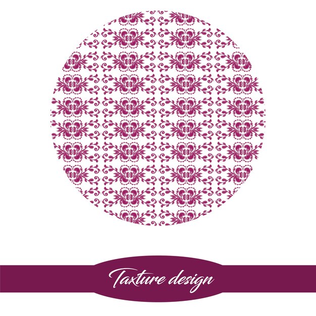 Design de textura rosa
