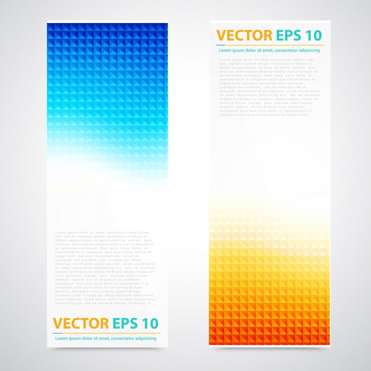 Vetor grátis design do cabeçalho do modelo flyer.